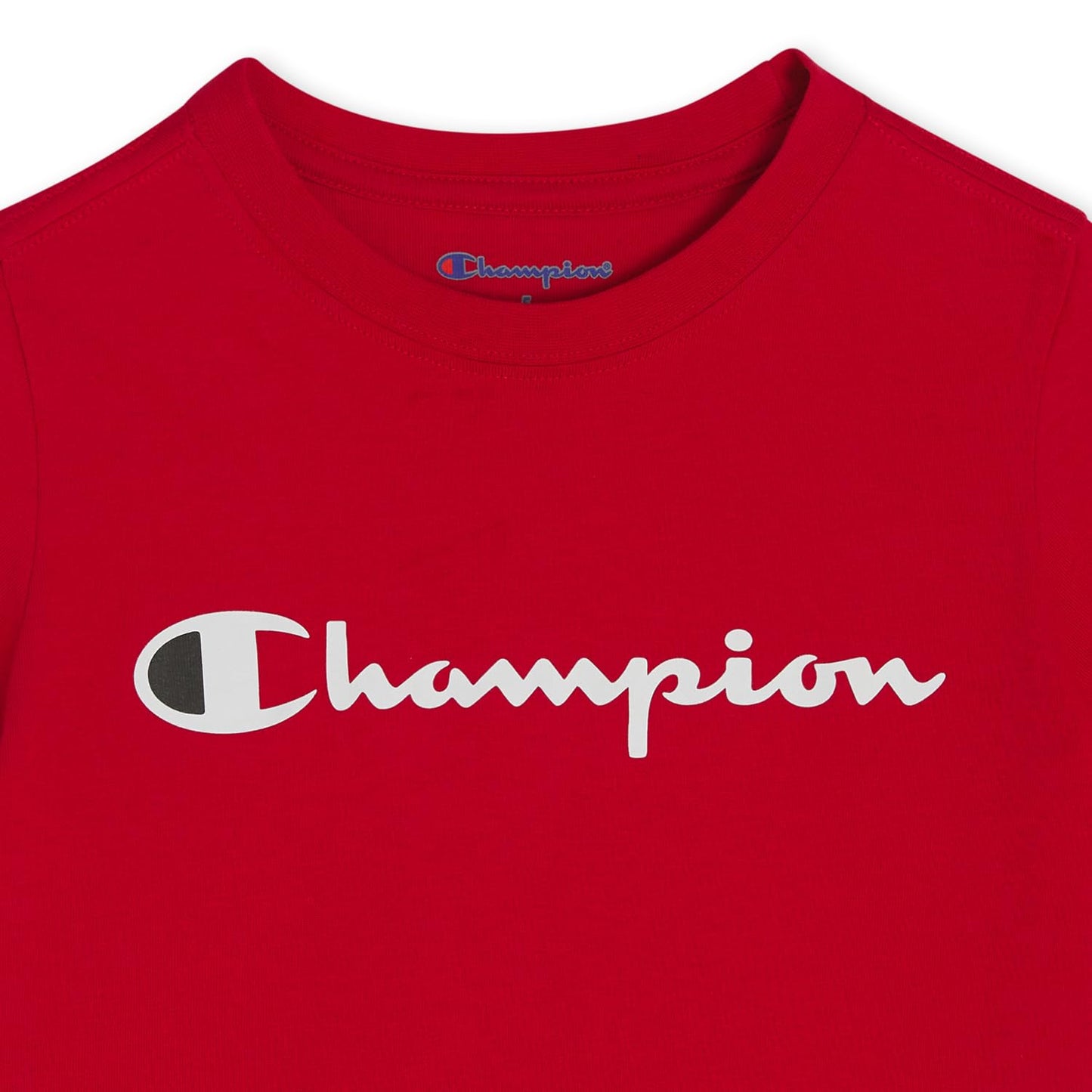 Champion Short Sleeve Logo - Purcell's Clothing Company - 