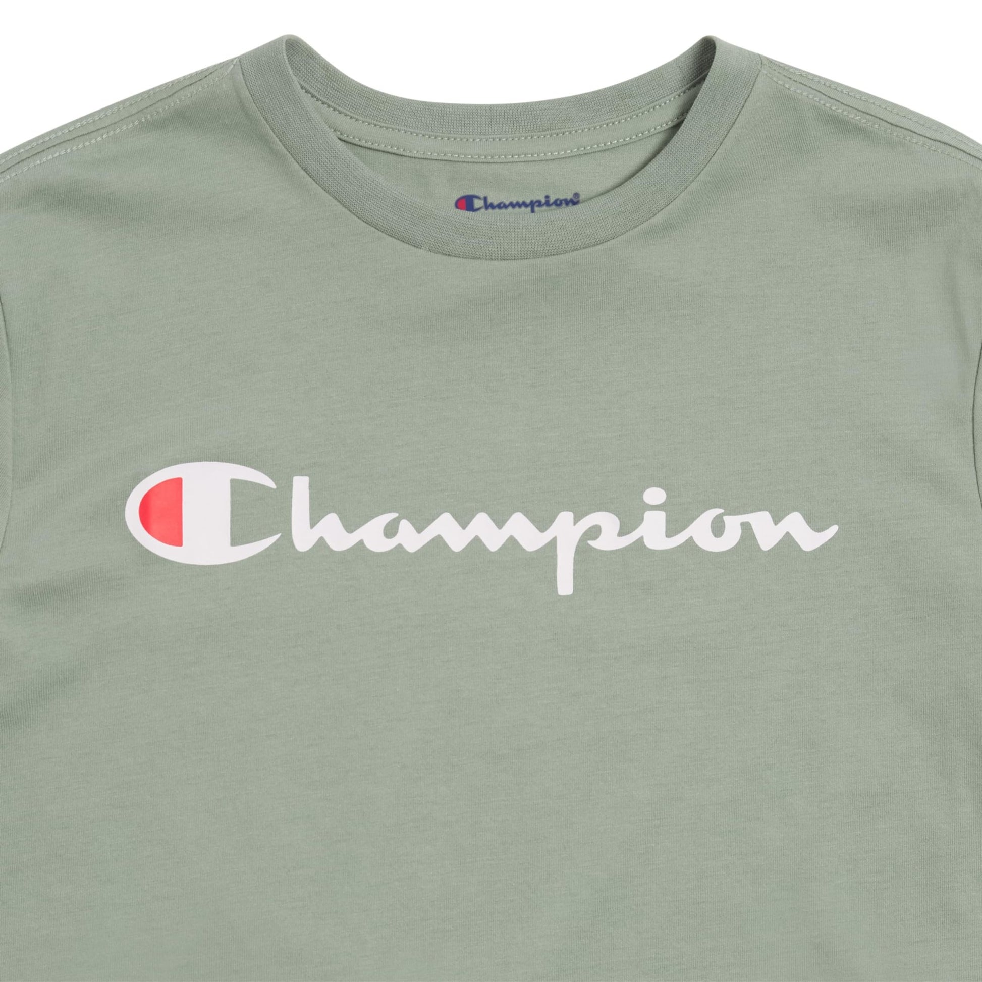 Champion Short Sleeve Logo - Purcell's Clothing Company - 