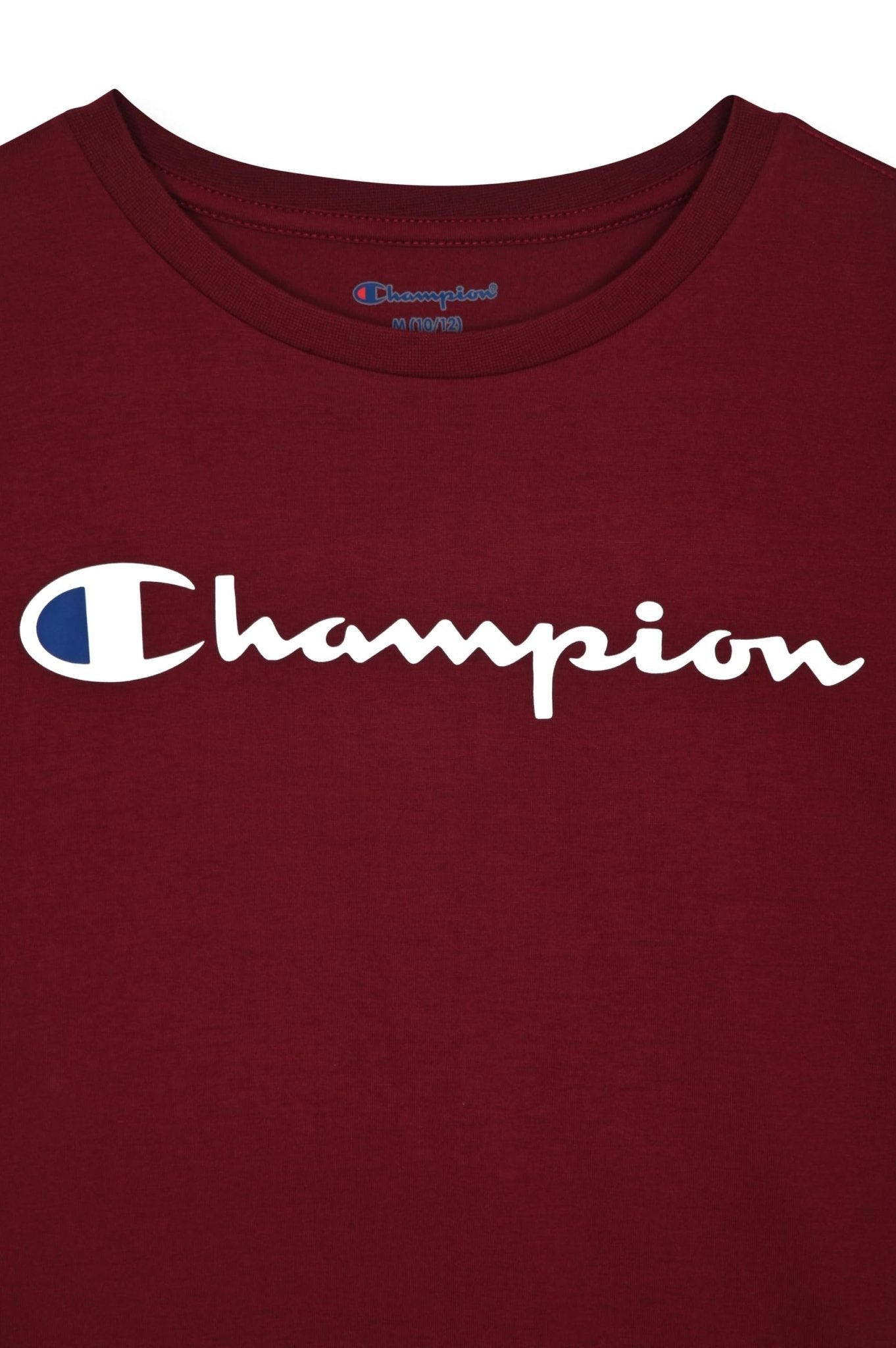 Champion Short Sleeve Logo - Purcell's Clothing Company - 