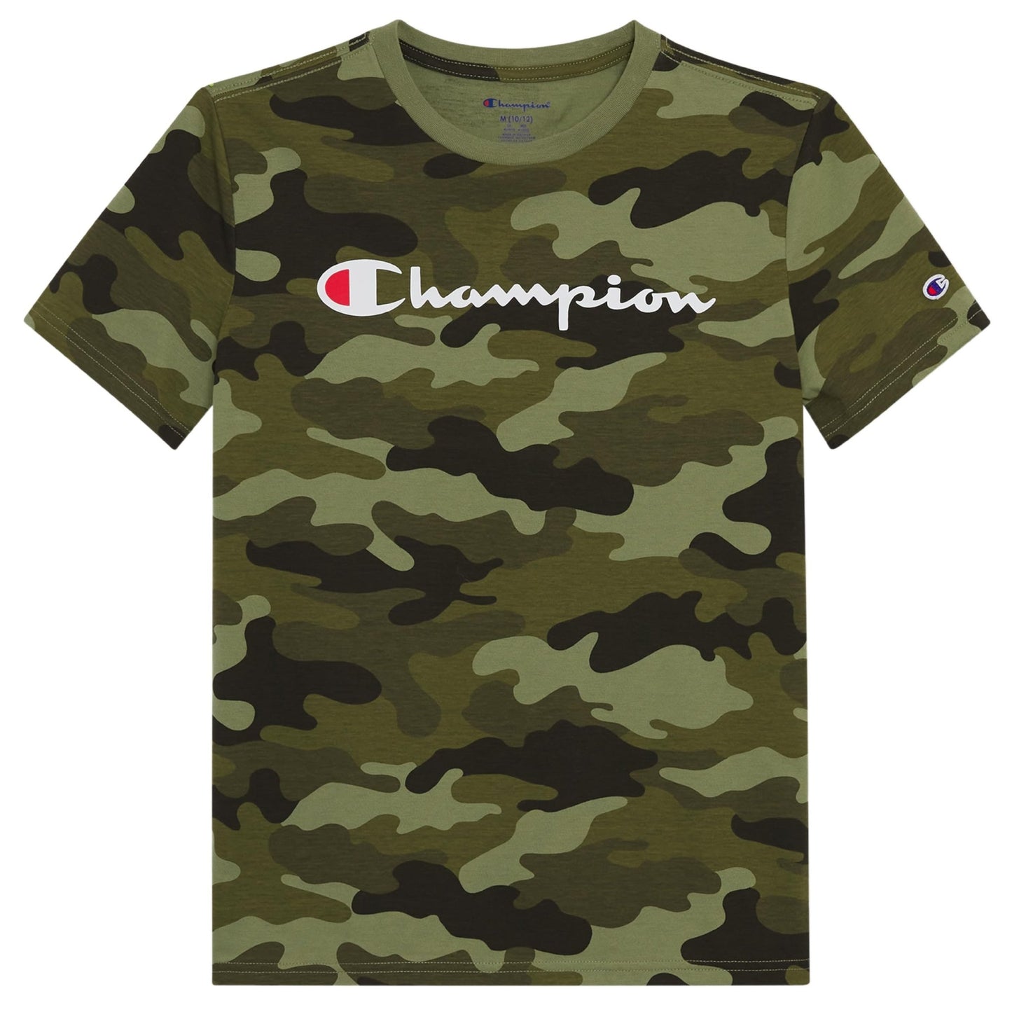 Champion Short Sleeve Logo - Purcell's Clothing Company - 