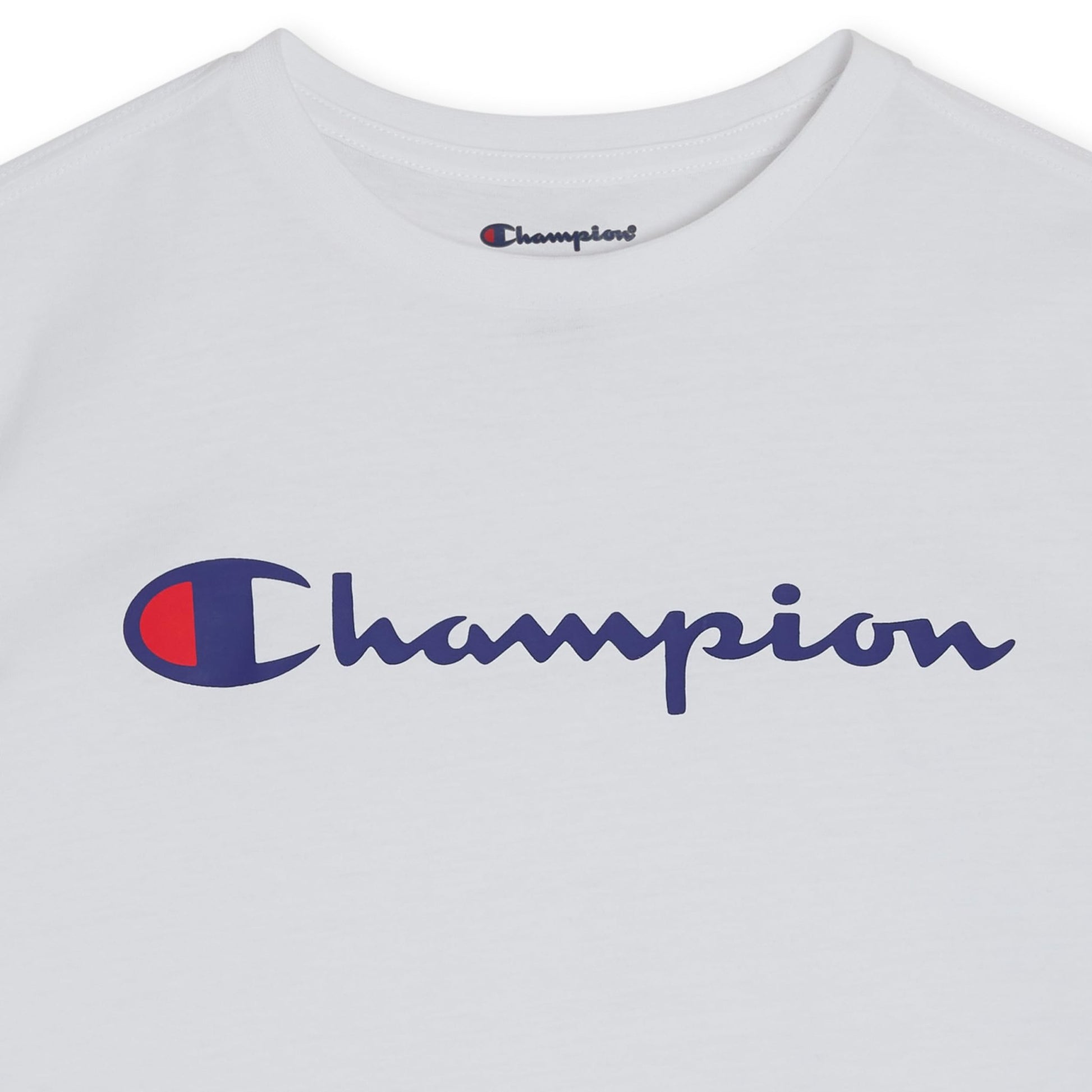 Champion Short Sleeve Logo - Purcell's Clothing Company - 