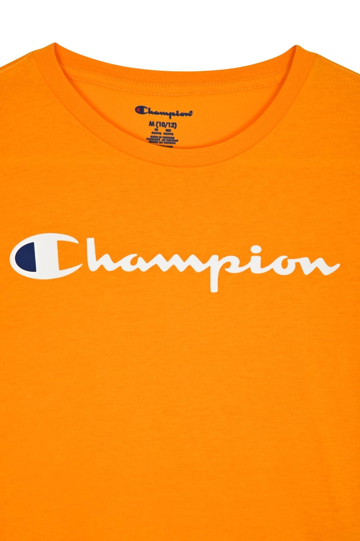 Champion Short Sleeve Logo - Purcell's Clothing Company - 