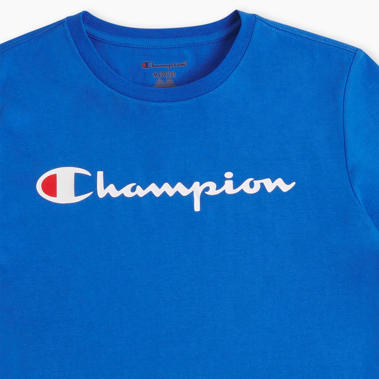 Champion Short Sleeve Logo - Purcell's Clothing Company - 