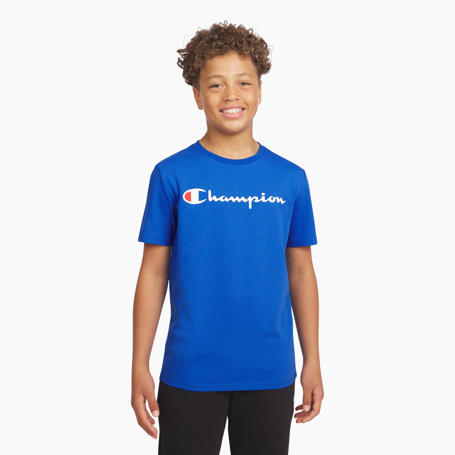 Champion Short Sleeve Logo - Purcell's Clothing Company - 