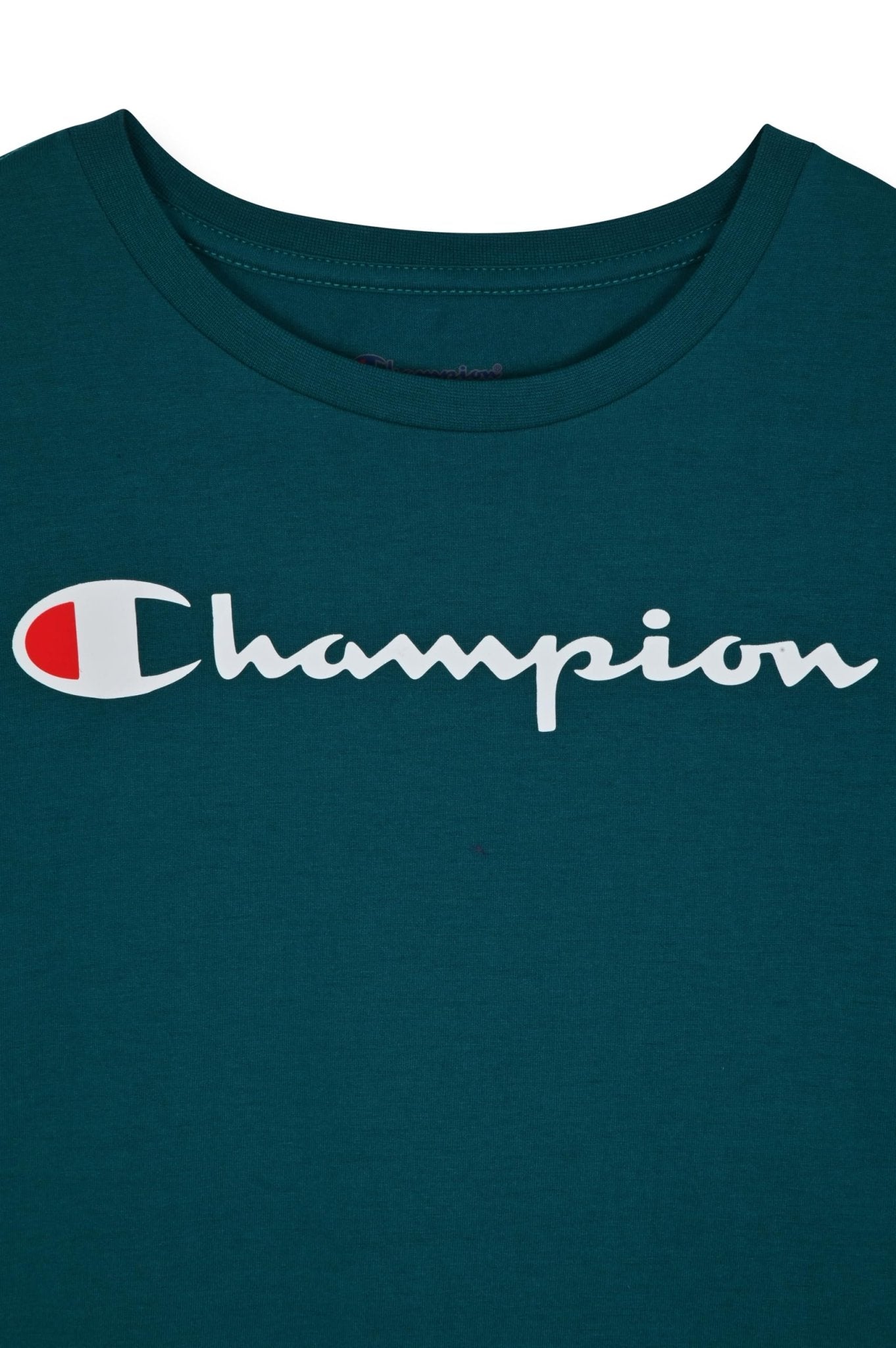 Champion Short Sleeve Logo - Purcell's Clothing Company - 