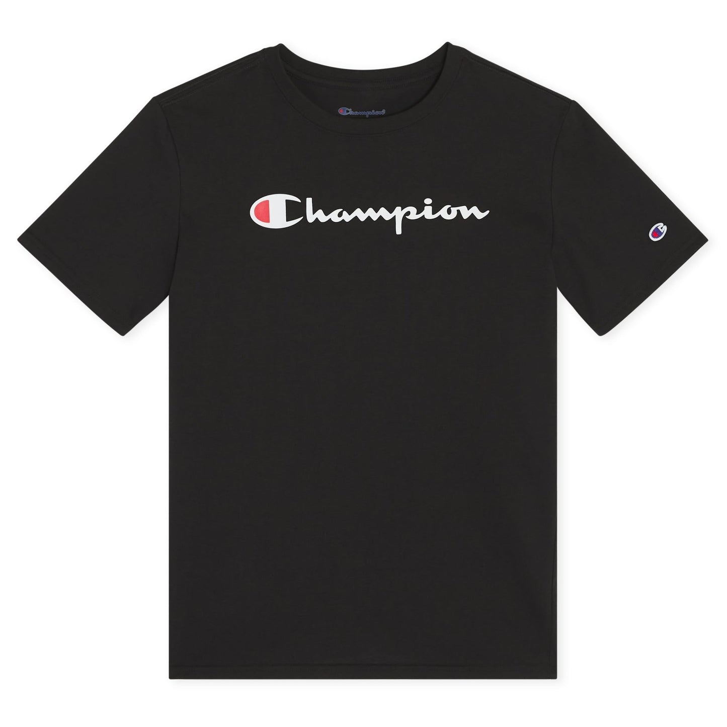 Champion Short Sleeve Logo - Purcell's Clothing Company - 