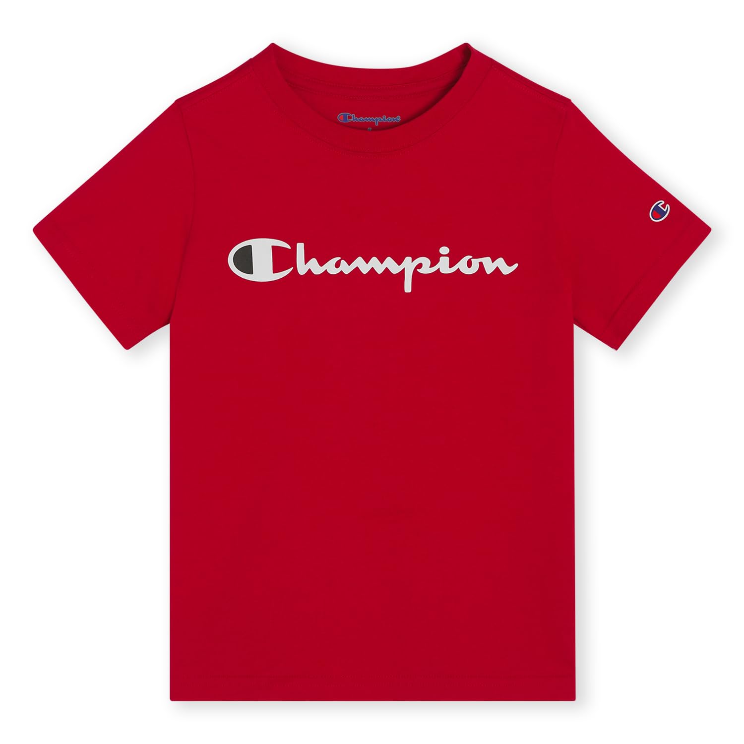 Champion Short Sleeve Logo - Purcell's Clothing Company - 