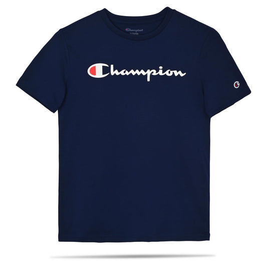 Champion Short Sleeve Logo - Purcell's Clothing Company - 