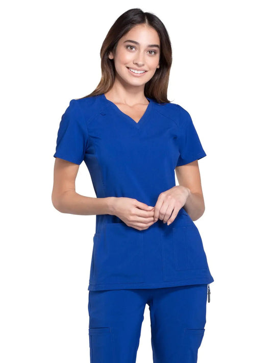 Cherokee Scrub Top V - Neck X - Large - Purcell's Clothing Company - 