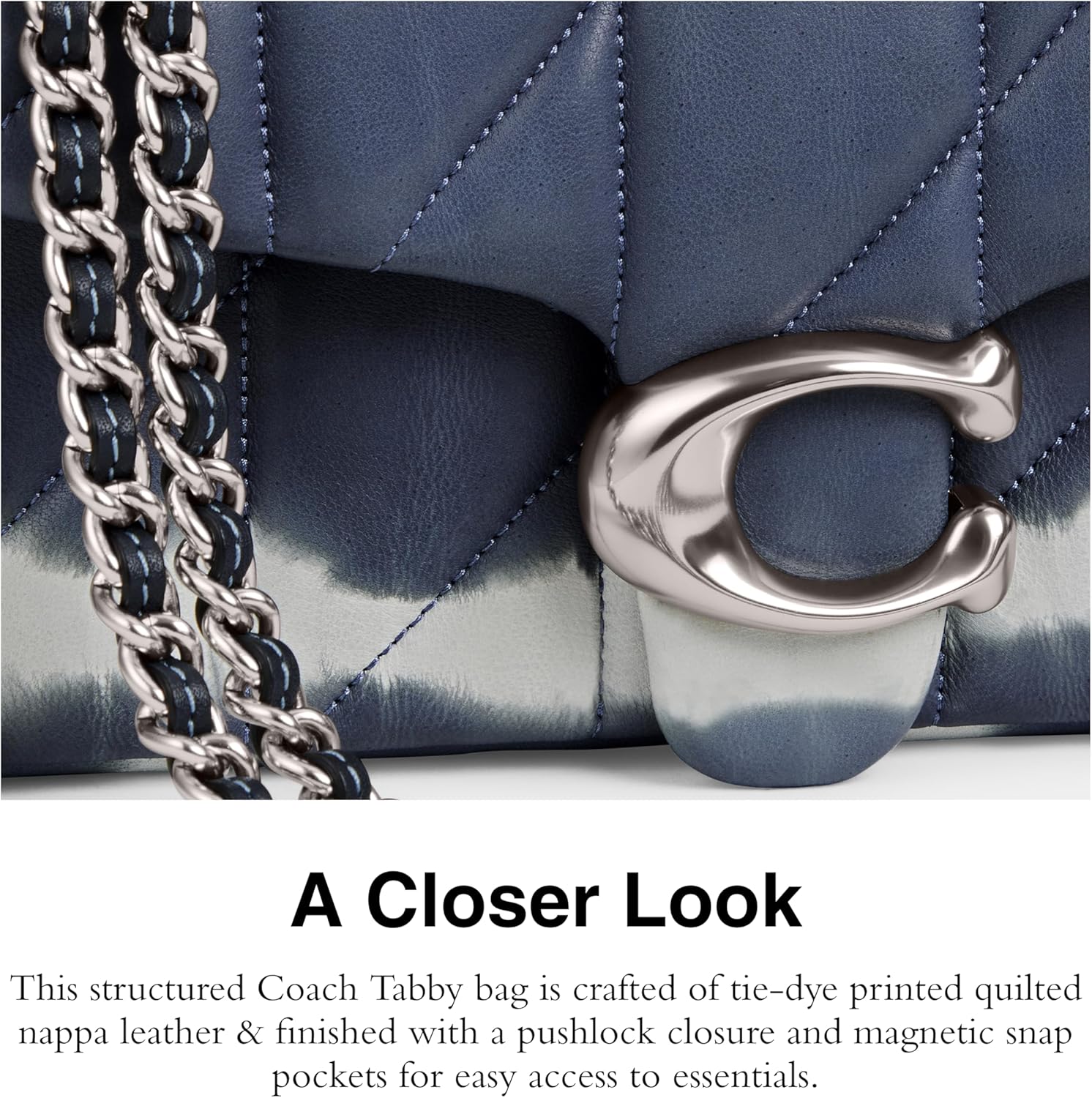 COACH Tabby Shoulder Bag - Purcell's Clothing Company - 