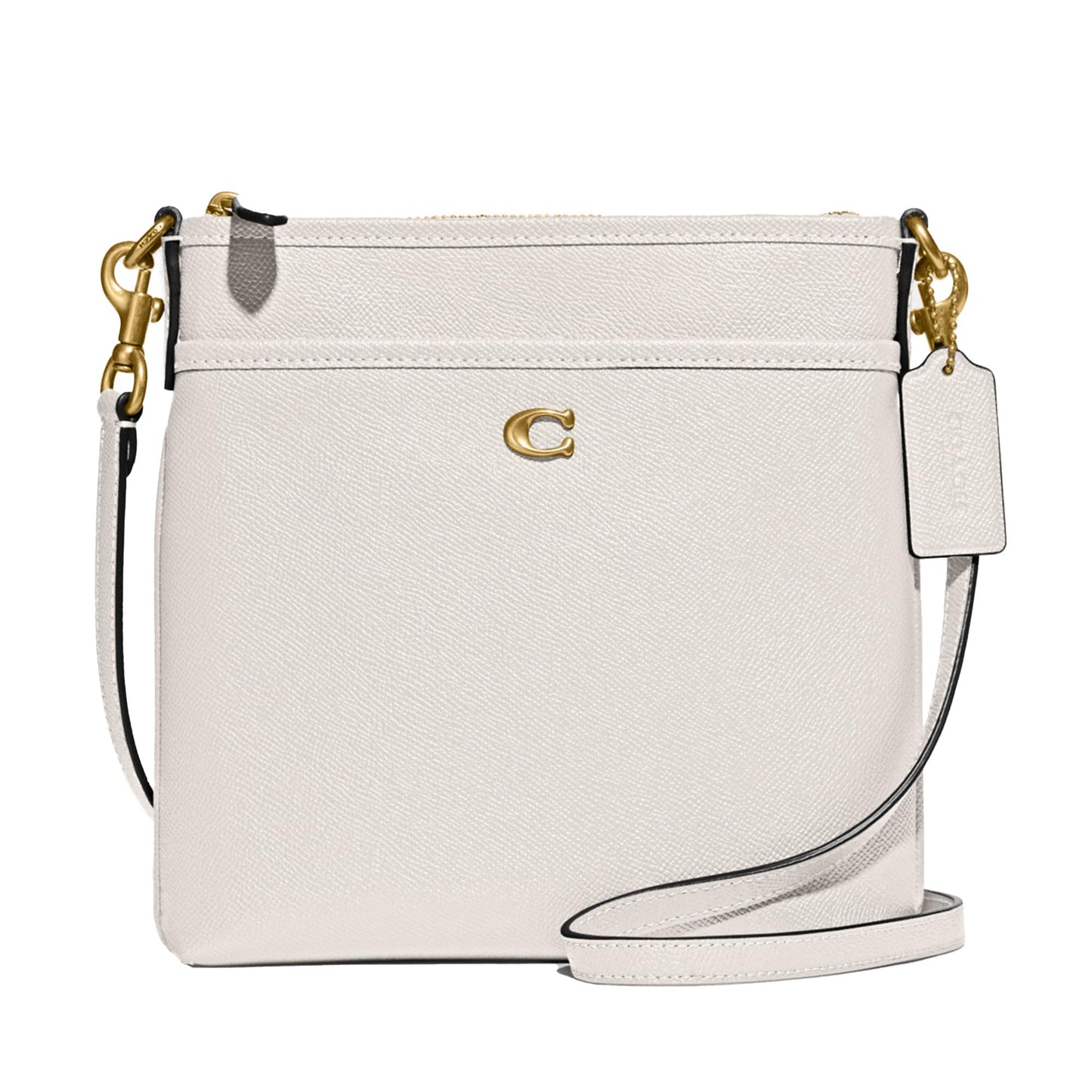 Coach Women's Crossgrain Leather Kitt Messenger Bag - Purcell's Clothing Company - 