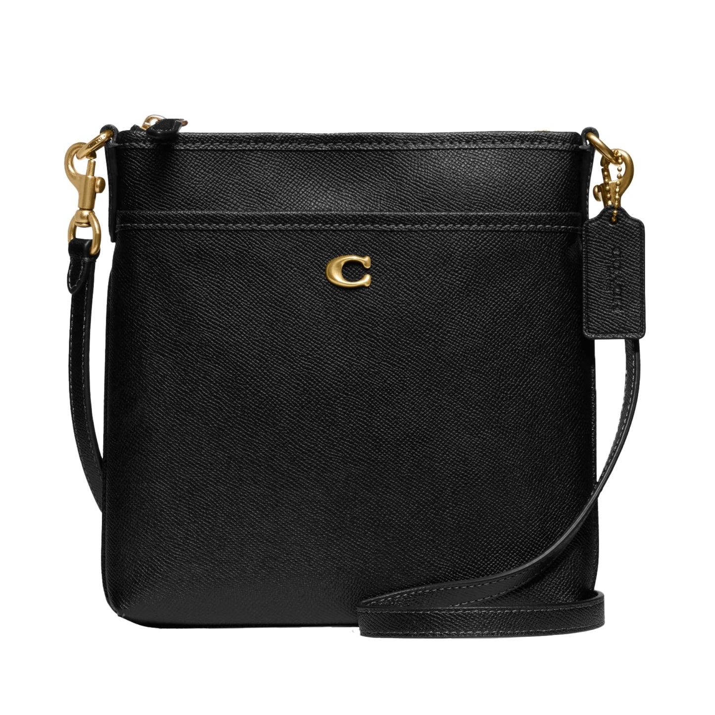 Coach Women's Crossgrain Leather Kitt Messenger Bag - Purcell's Clothing Company - 