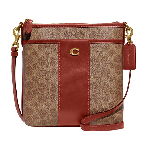 Coach Women's Crossgrain Leather Kitt Messenger Bag - Purcell's Clothing Company - 