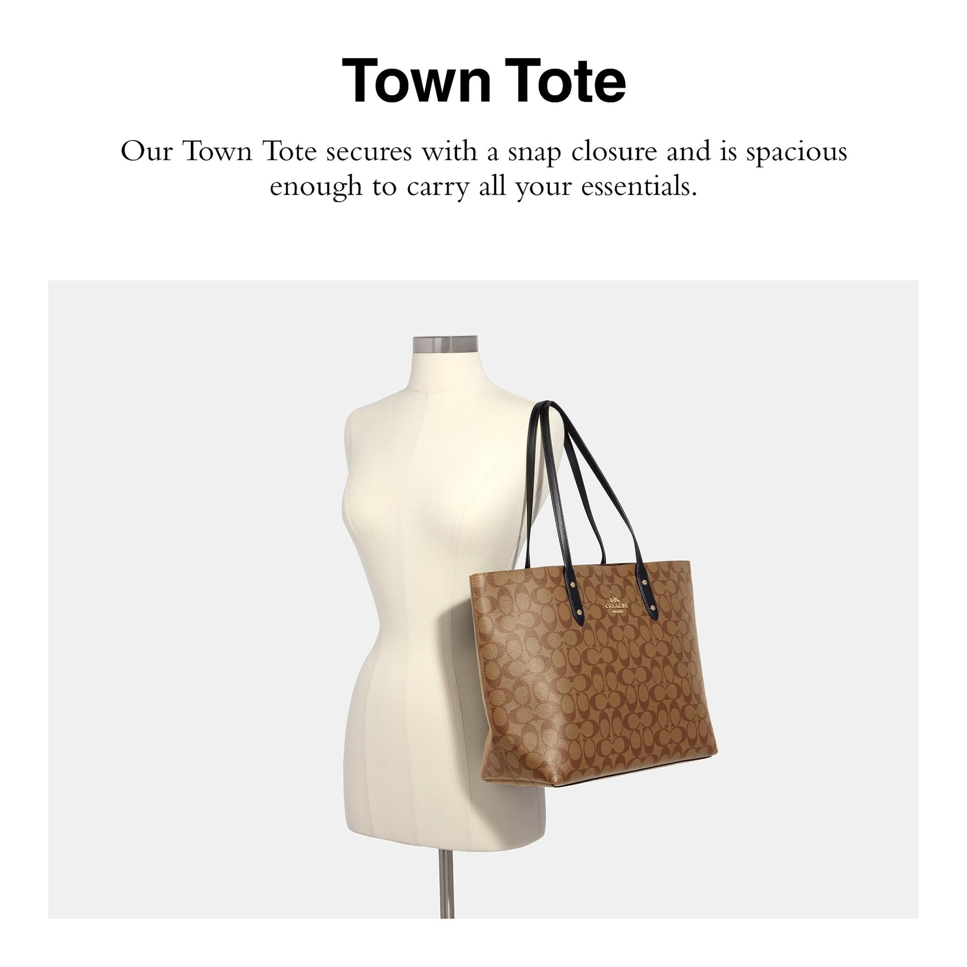 Coach Women's Town Tote - Purcell's Clothing Company - 