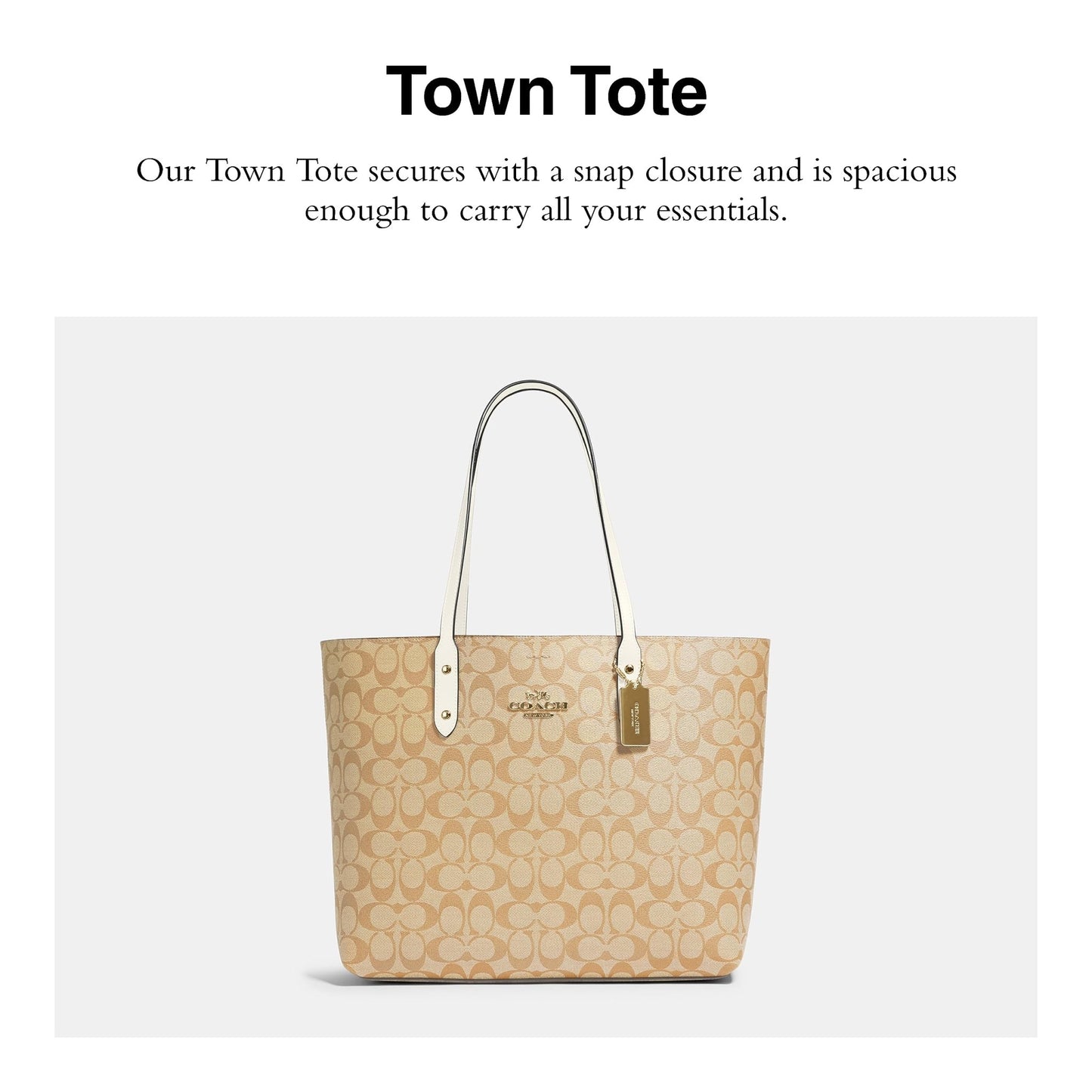 Coach Women's Town Tote - Purcell's Clothing Company - 