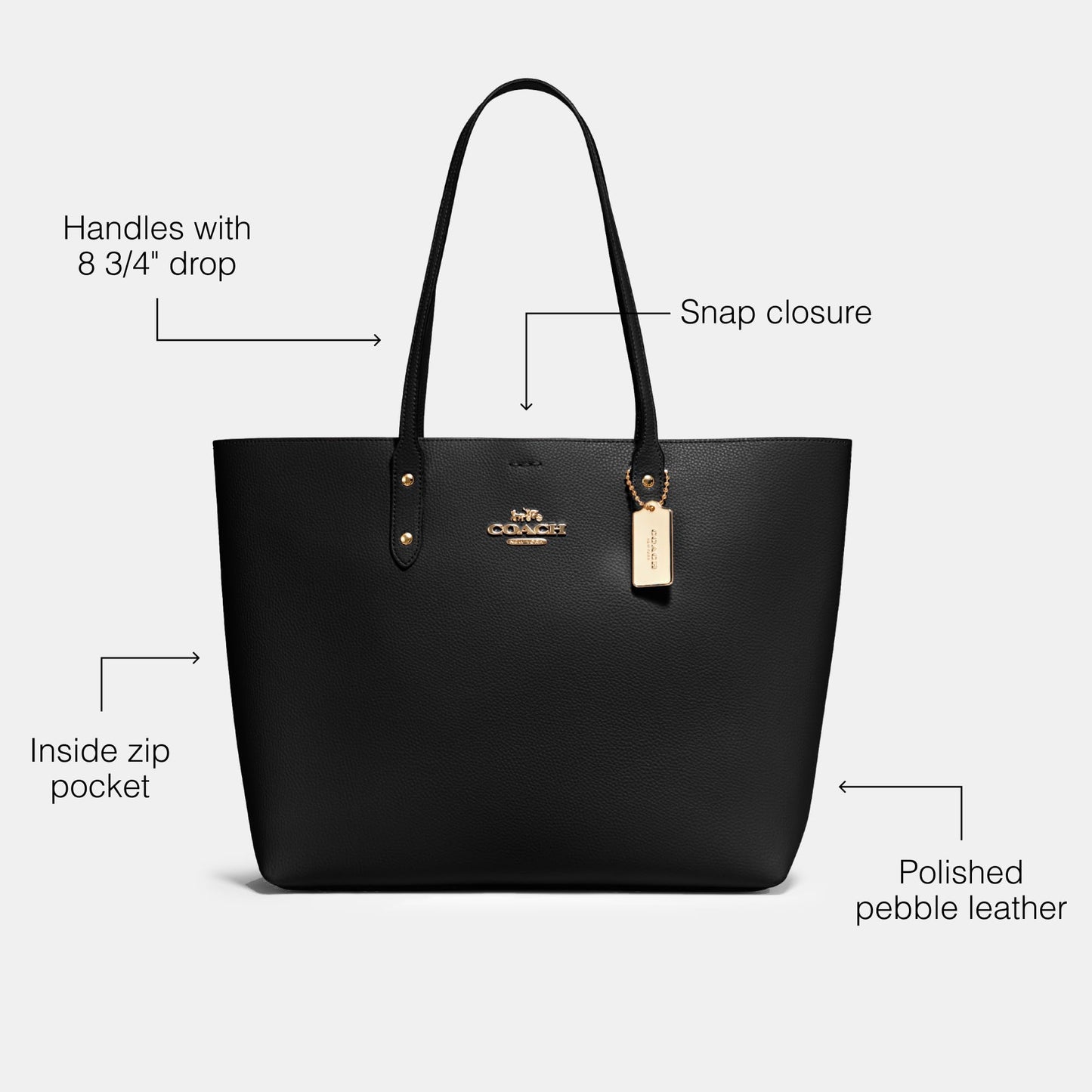 Coach Women's Town Tote - Purcell's Clothing Company - 