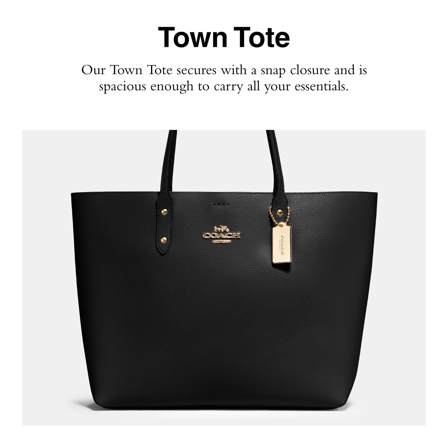 Coach Women's Town Tote - Purcell's Clothing Company - 