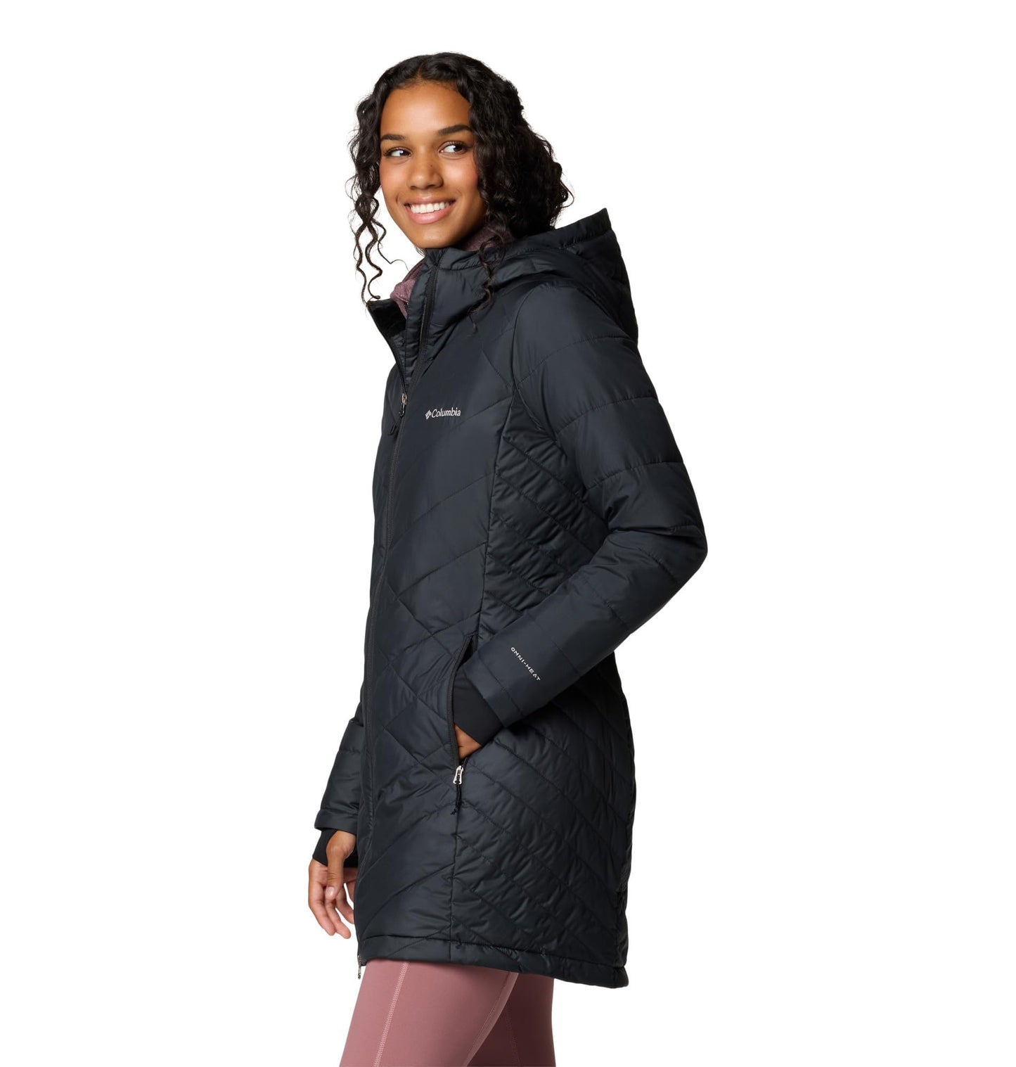 Columbia Heavenly Long Hooded - Purcell's Clothing Company - 