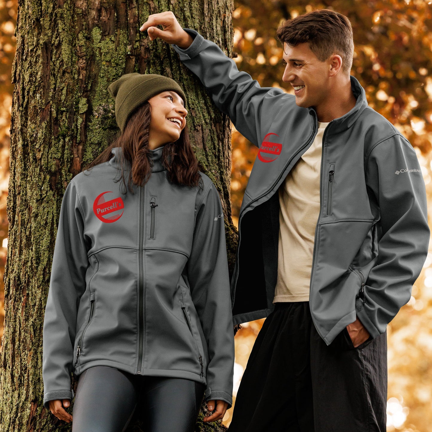 Columbia soft shell jacket - Purcell's Clothing Company - 