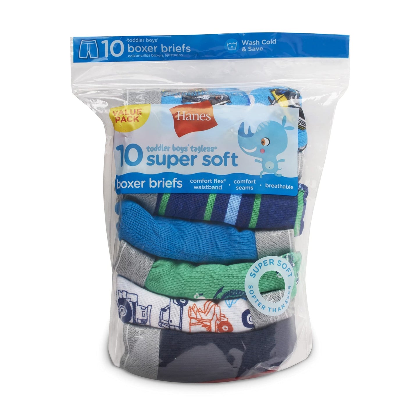 Comfort Flex Soft Boxer Briefs - Purcell's Clothing Company - 