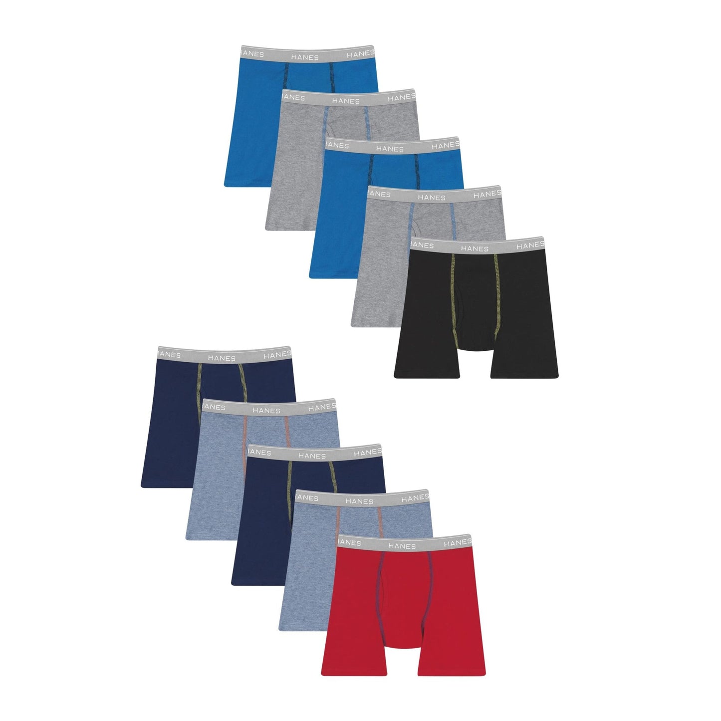 Comfort Flex Soft Boxer Briefs - Purcell's Clothing Company - 