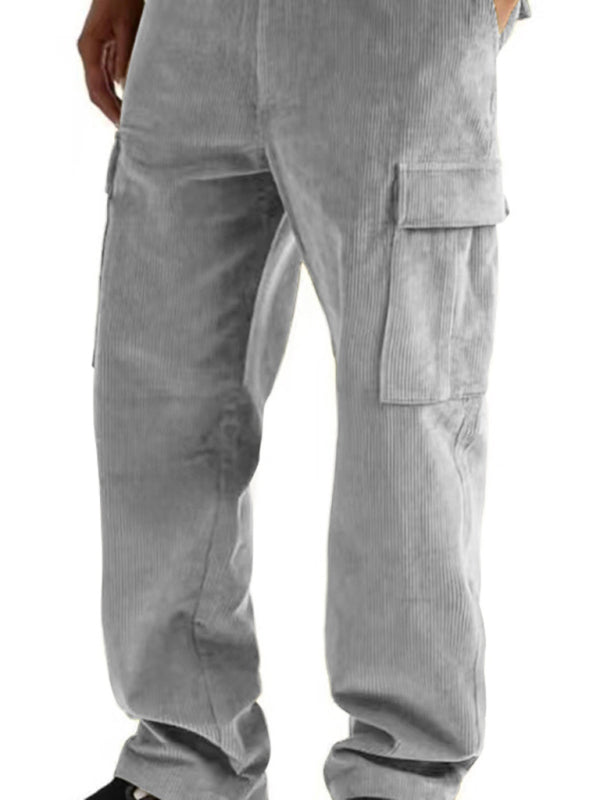 Corduroy Casual Loose Pant - Purcell's Clothing Company - 