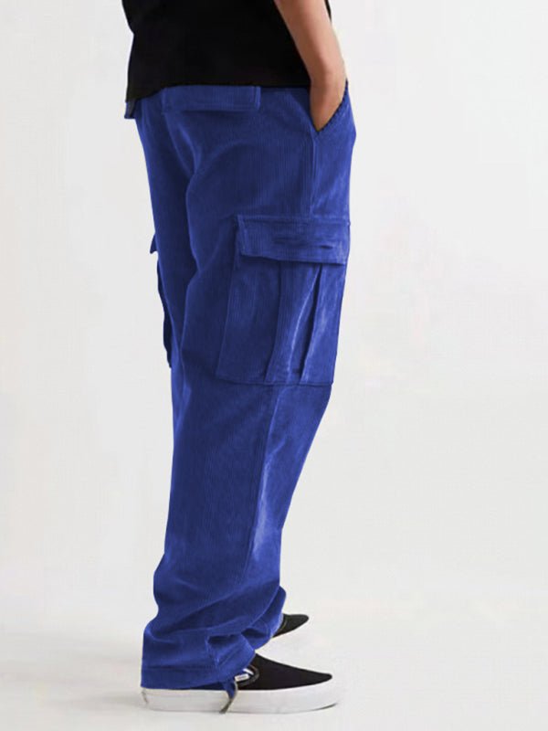 Corduroy Casual Loose Pant - Purcell's Clothing Company - 