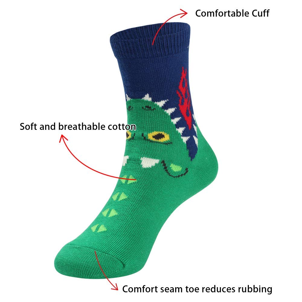 Cotton Day Crew Socks Color Pattern - Purcell's Clothing Company - 