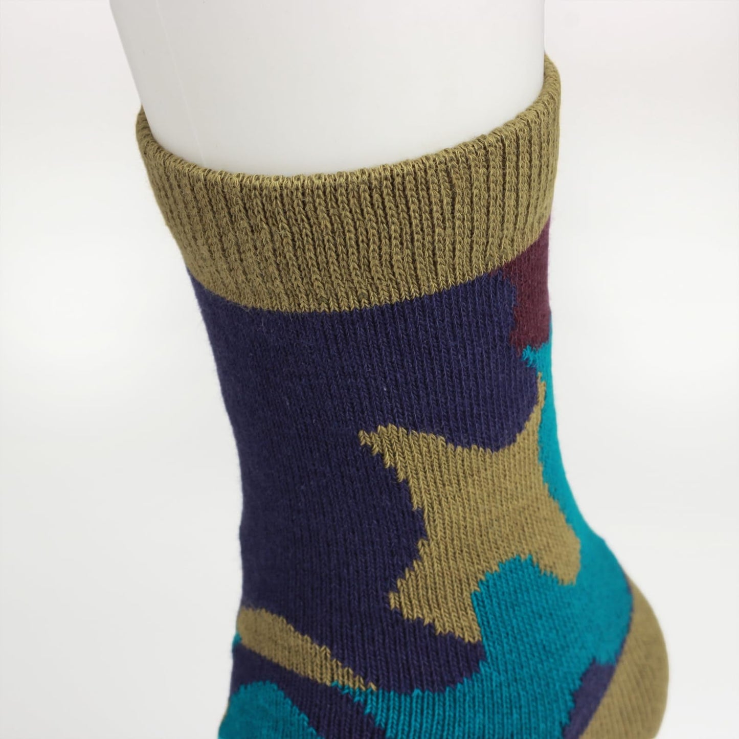 Cotton Day Crew Socks Color Pattern - Purcell's Clothing Company - 