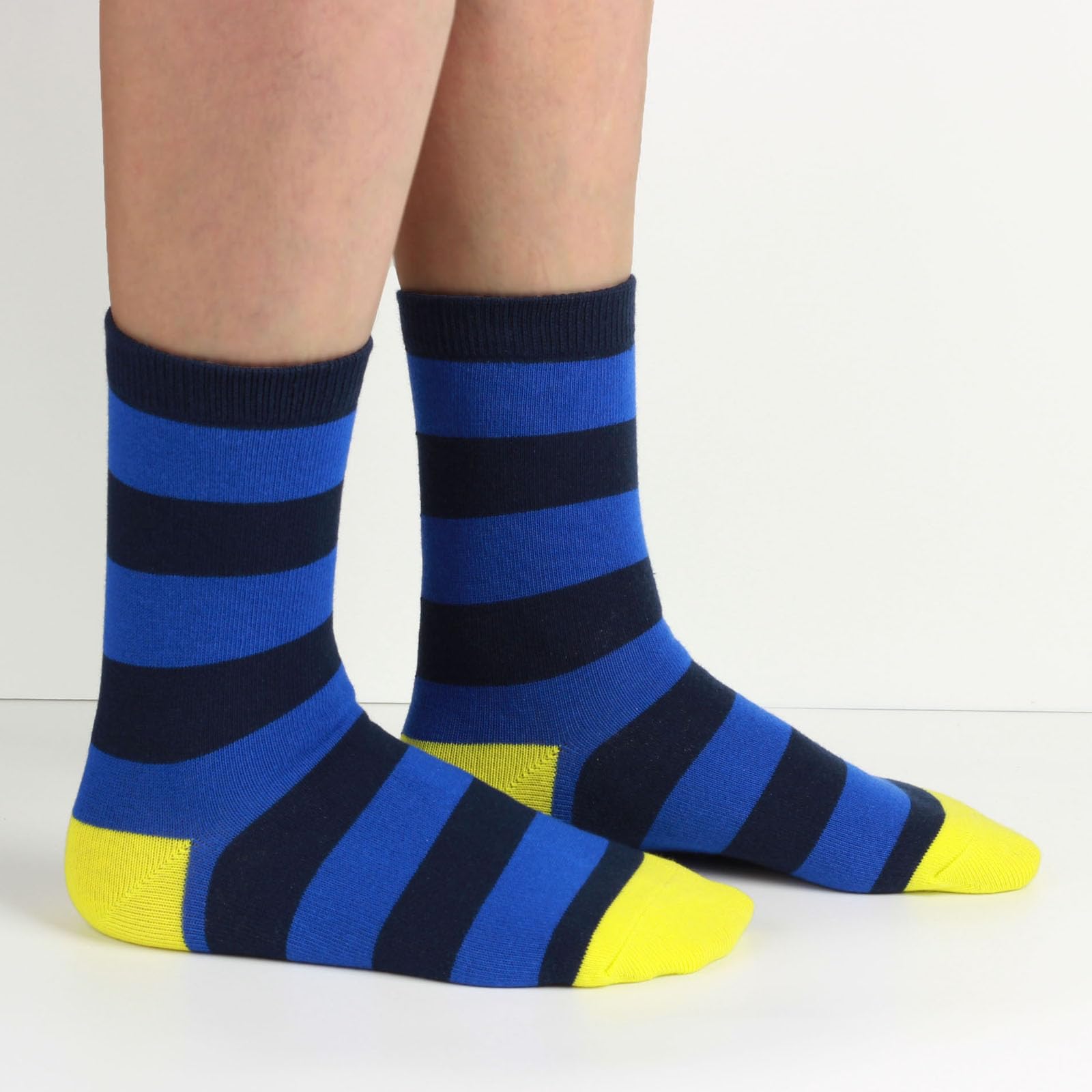 Cotton Day Crew Socks Color Pattern - Purcell's Clothing Company - 