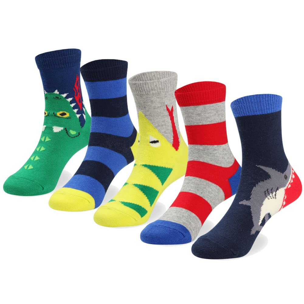 Cotton Day Crew Socks Color Pattern - Purcell's Clothing Company - 