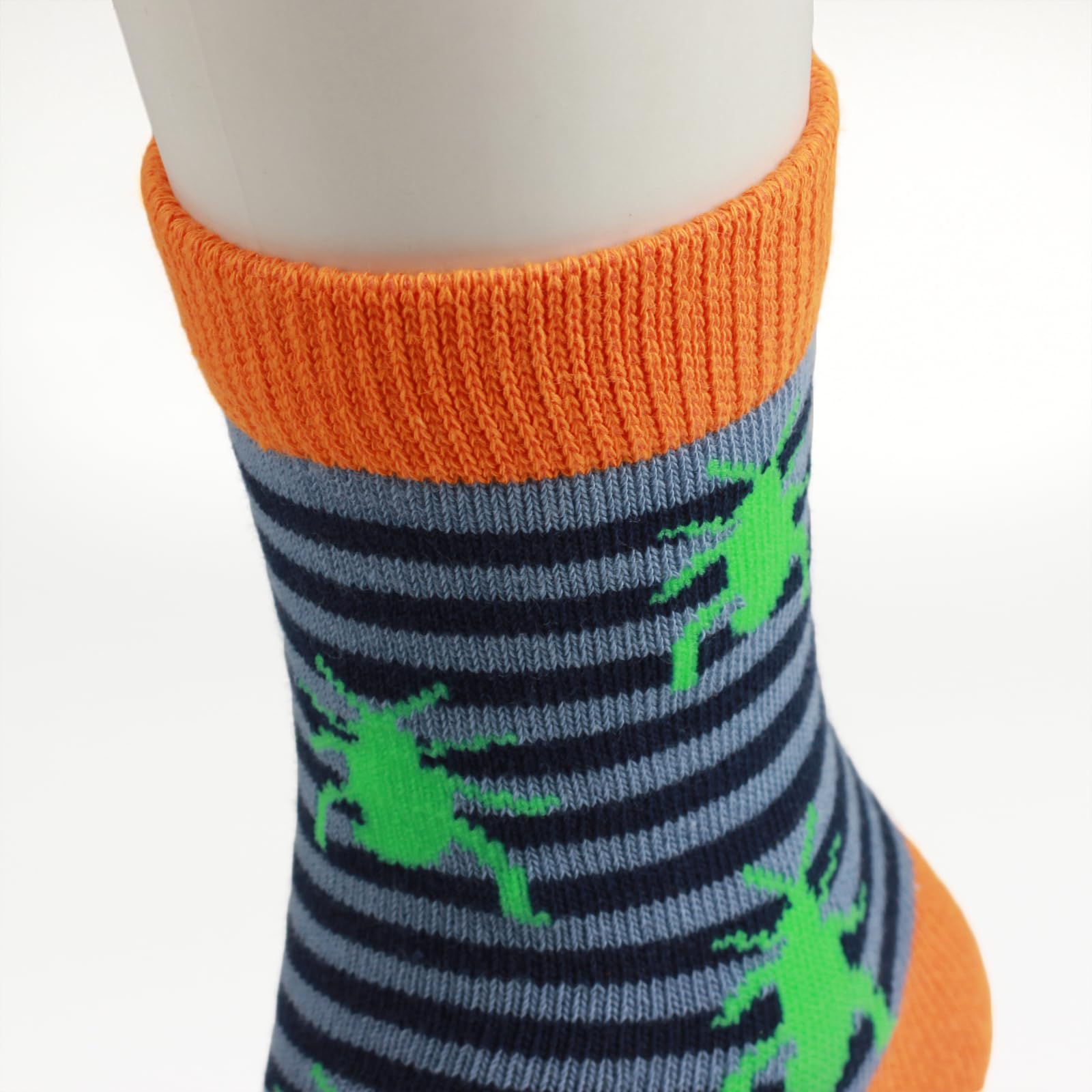 Cotton Day Crew Socks Color Pattern - Purcell's Clothing Company - 