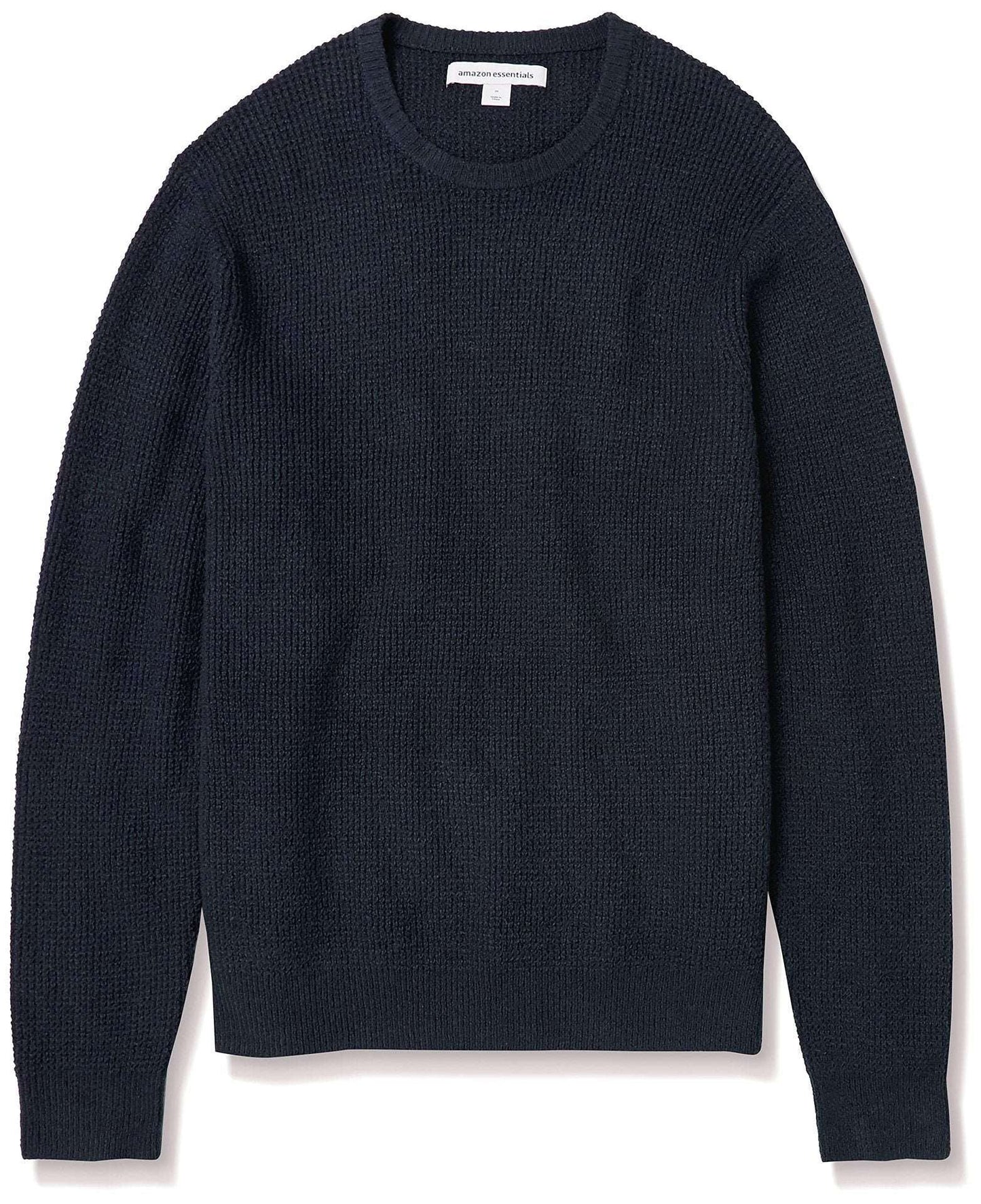 Crew Neck Loose Sweater Pullover - Purcell's Clothing Company - 0