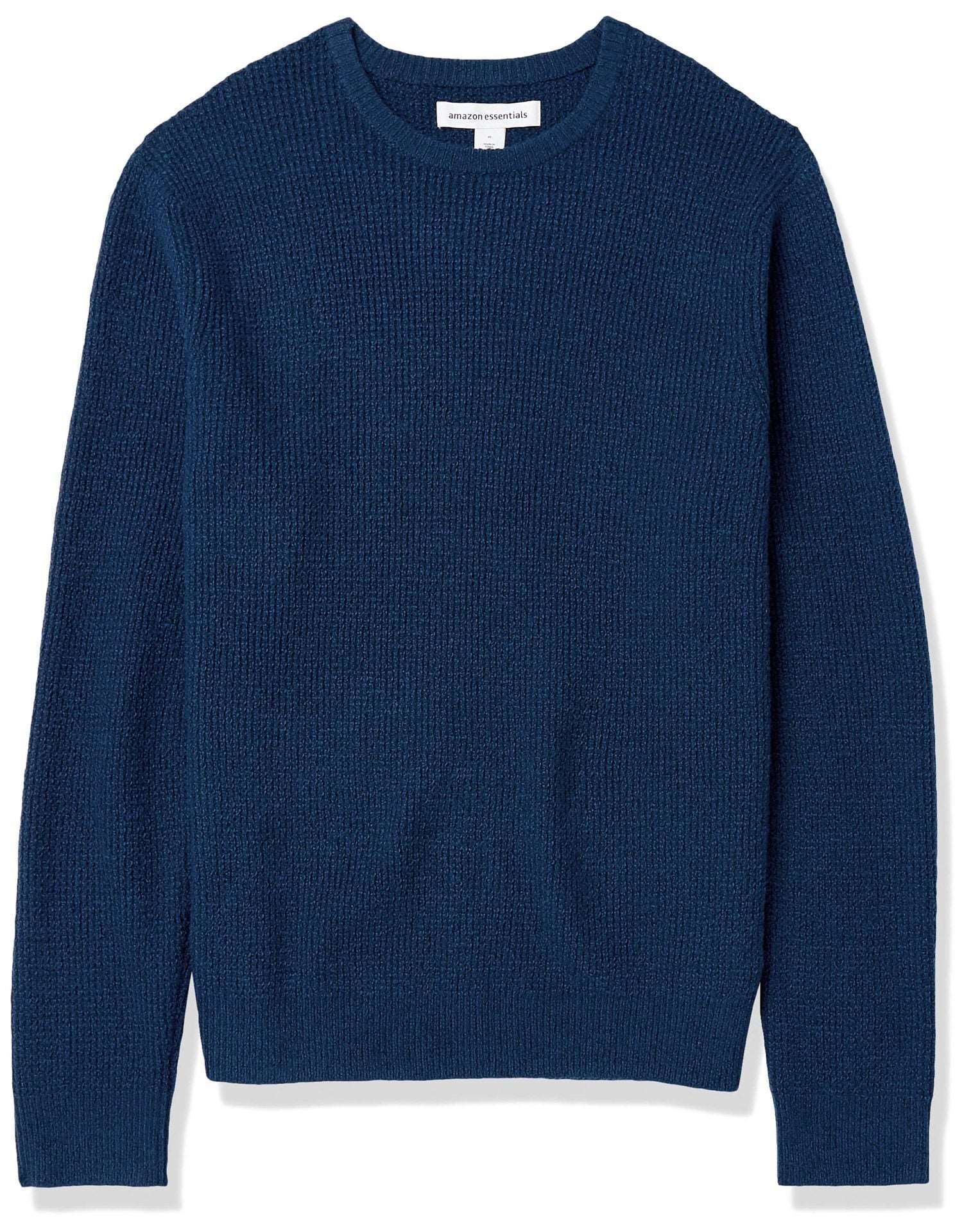 Crew Neck Loose Sweater Pullover - Purcell's Clothing Company - 0