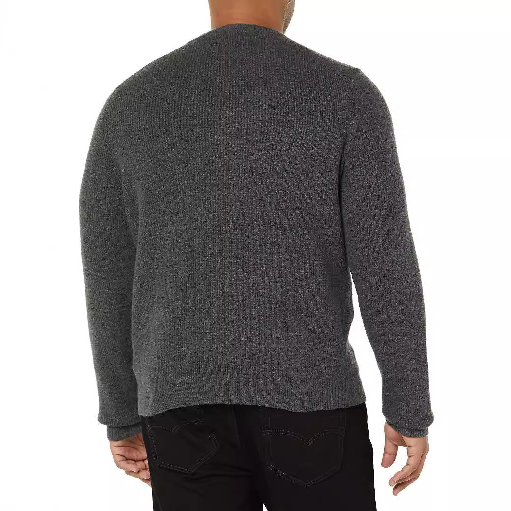 Crew Neck Loose Sweater Pullover - Purcell's Clothing Company - 0