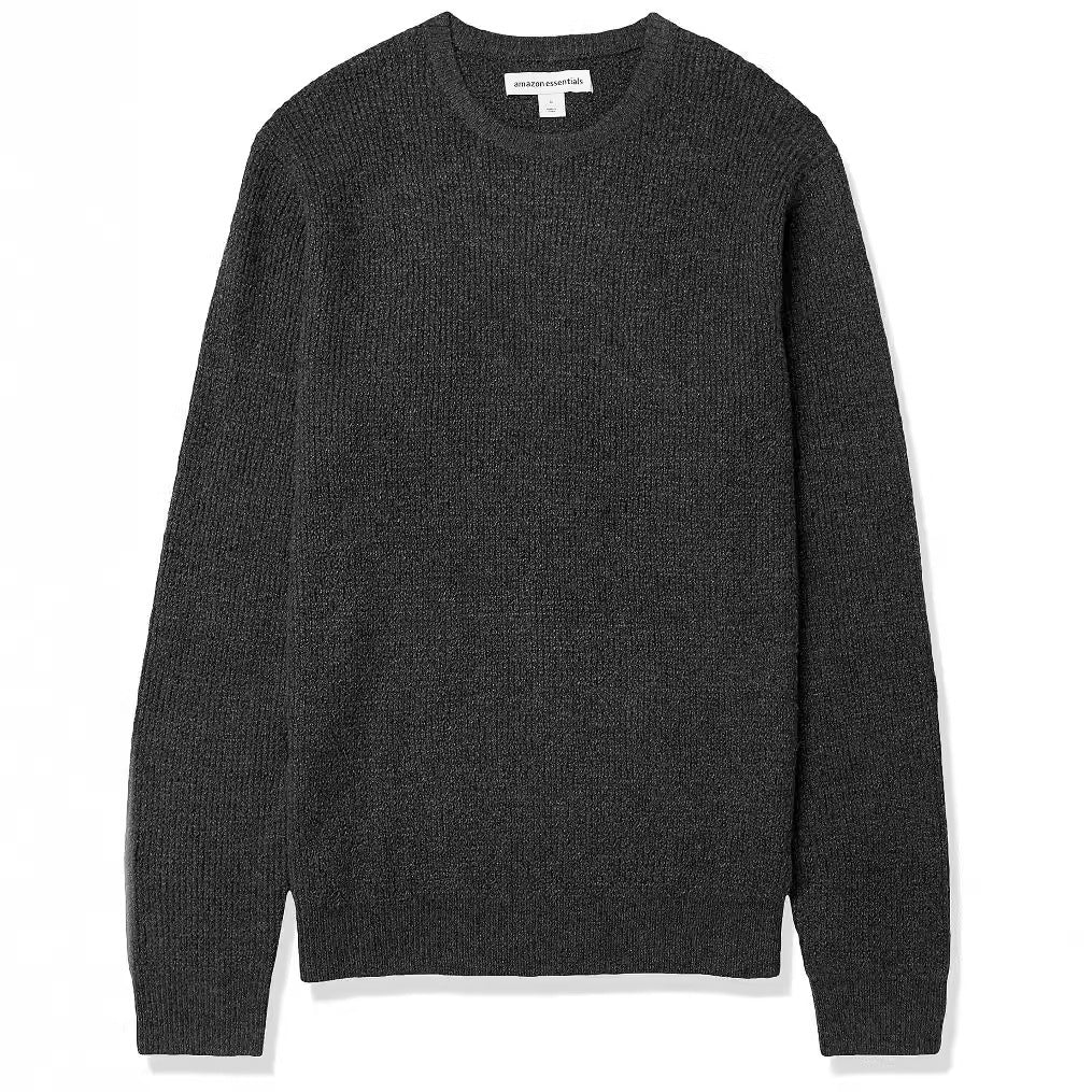 Crew Neck Loose Sweater Pullover - Purcell's Clothing Company - 0