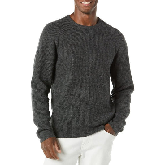 Crew Neck Loose Sweater Pullover - Purcell's Clothing Company - 0