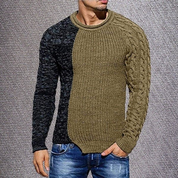 Cross - Knit Sweater - Purcell's Clothing Company - 0