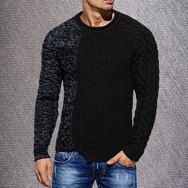 Cross - Knit Sweater - Purcell's Clothing Company - 0