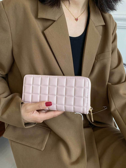 PU Leather Solid Color Wallet - Purcell's Clothing Company