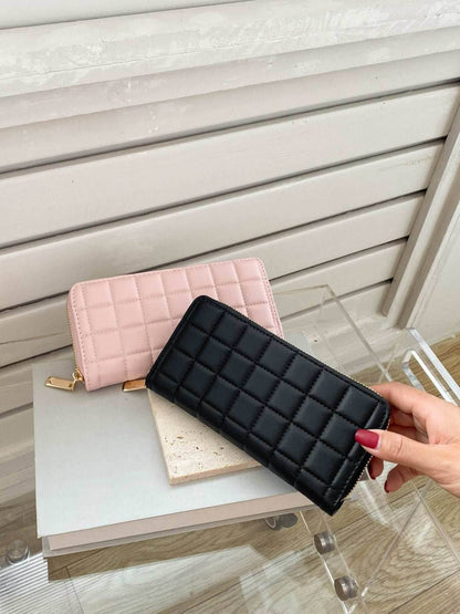 PU Leather Solid Color Wallet - Purcell's Clothing Company