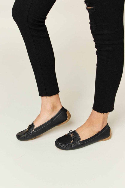 Forever Link Slip On Bow Flats Loafers - Purcell's Clothing Company