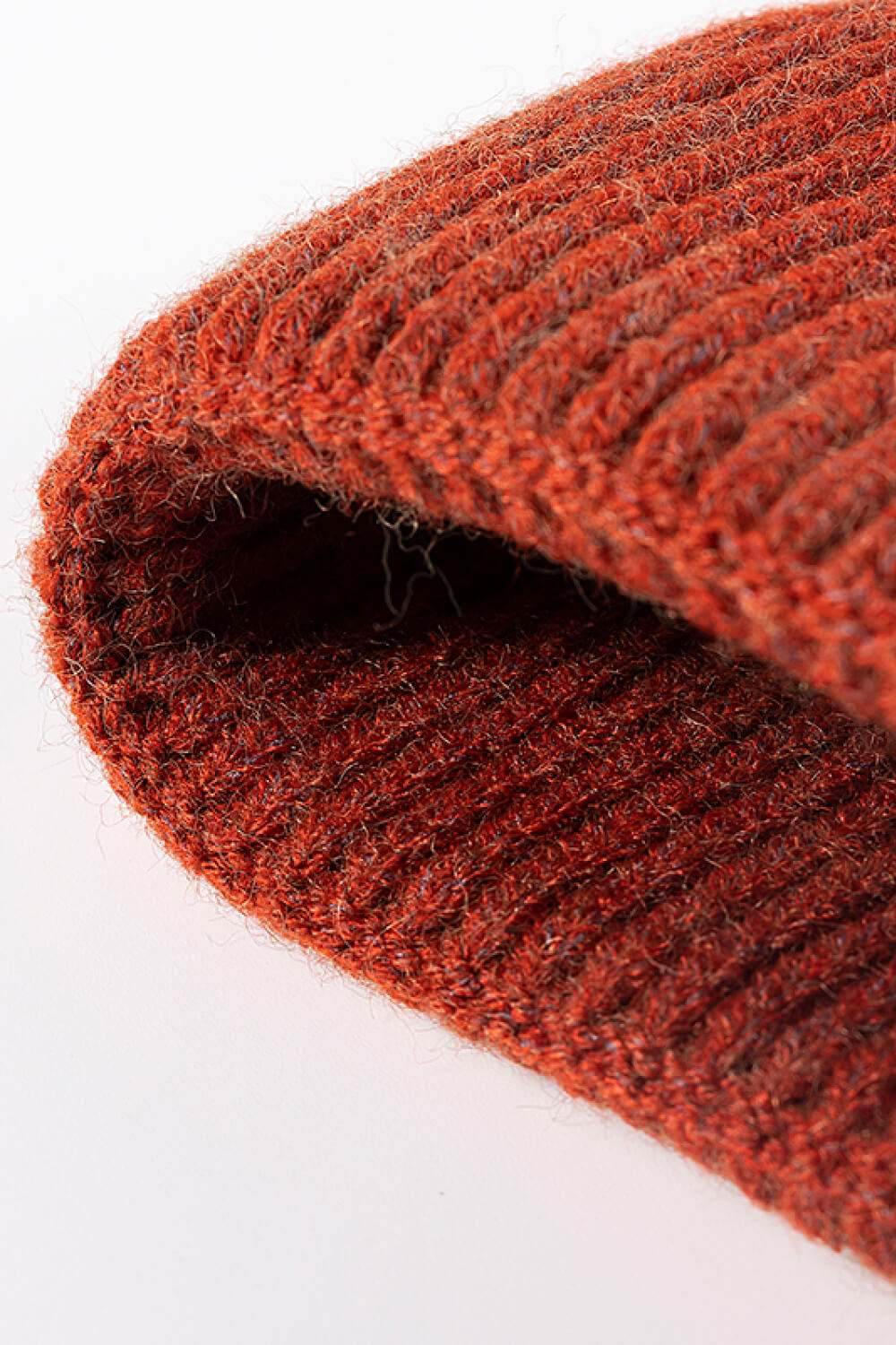 NEWYORK Patch Rib-Knit Cuffed Beanie - Purcell's Clothing Company