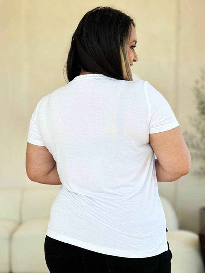 Basic Bae Full Size Round Neck Short Sleeve T-Shirt - Purcell's Clothing Company