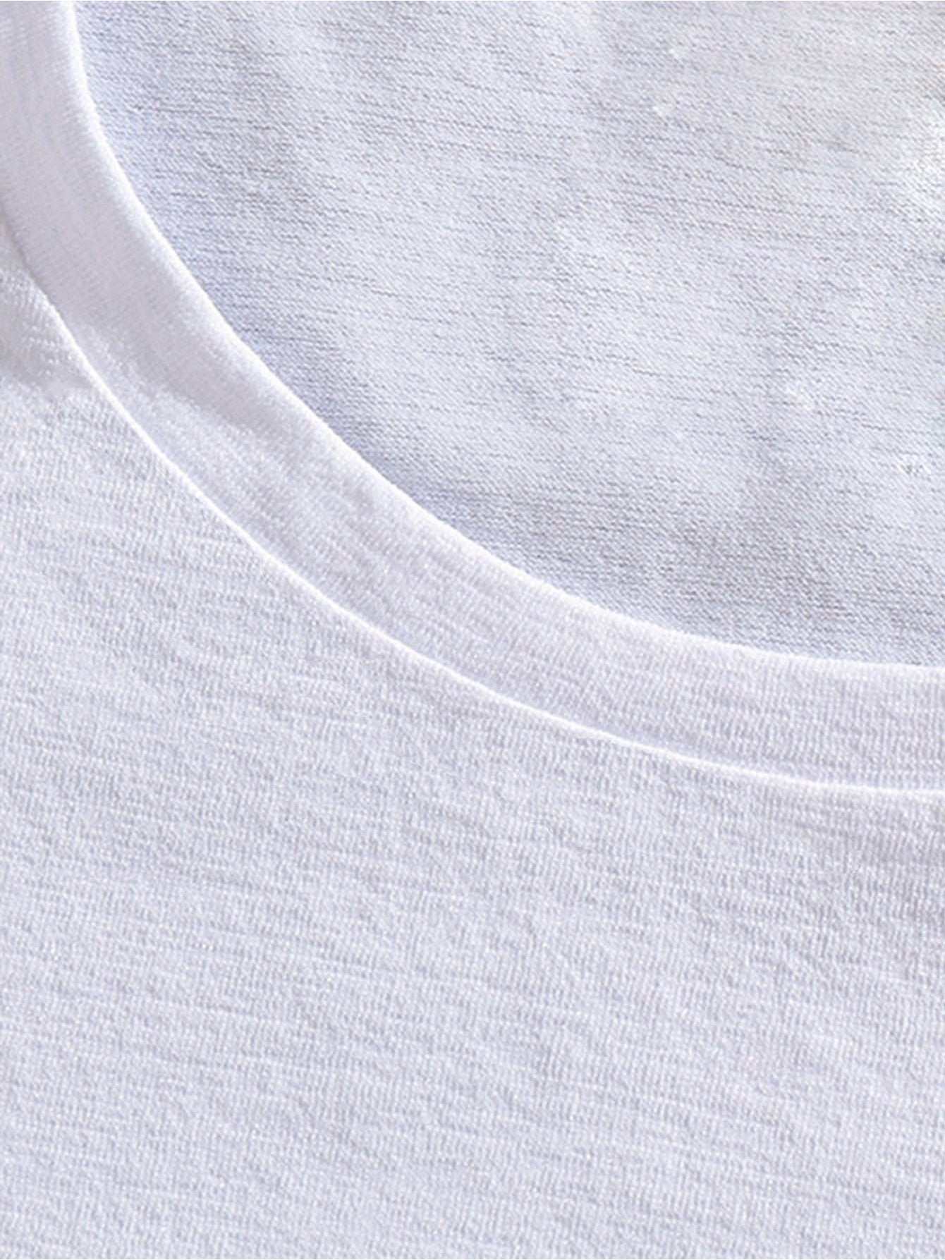 Horse & Knight Printed Graphic Tee