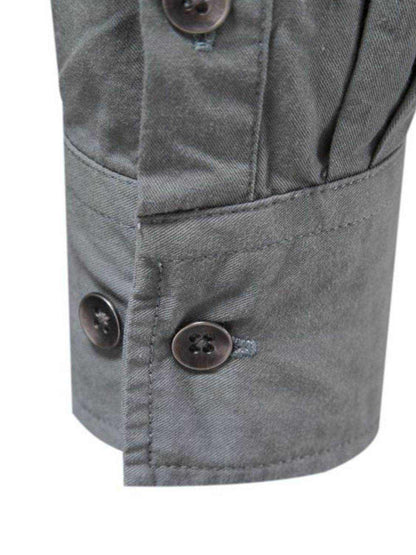 Button Down Collared Neck Shirt - Purcell's Clothing Company