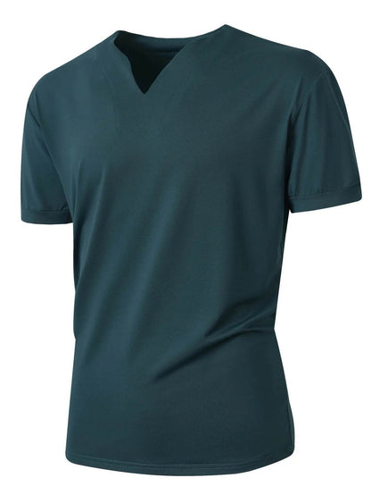 Men's Solid Color Short Sleeve T-Shirt - Purcell's Clothing Company