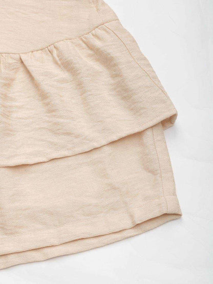 Perfee Layered High Waist Shorts - Purcell's Clothing Company