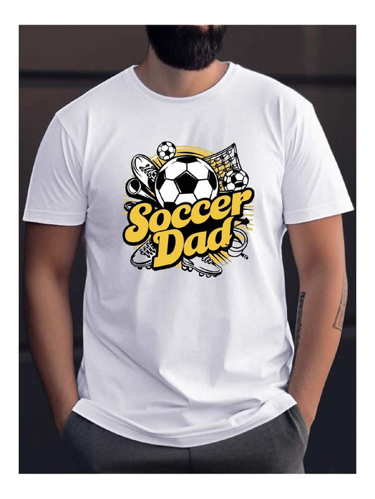 Soccer Dad Graphic Print Tee