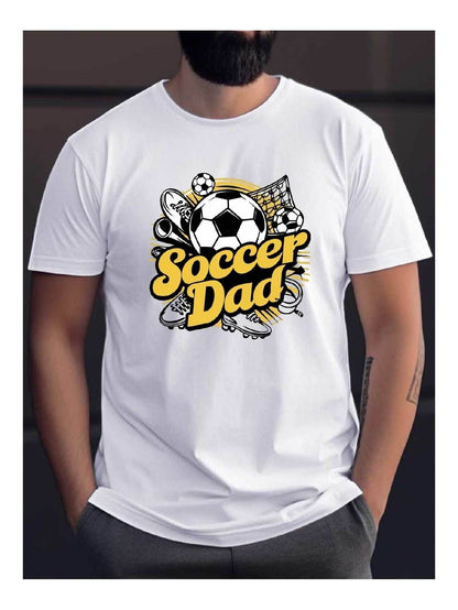Soccer Dad Graphic Print Tee - Purcell's Clothing Company
